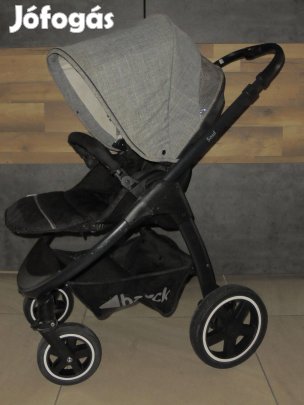 Hauck soul babakocsi 2az1-ben futárral is küldöm