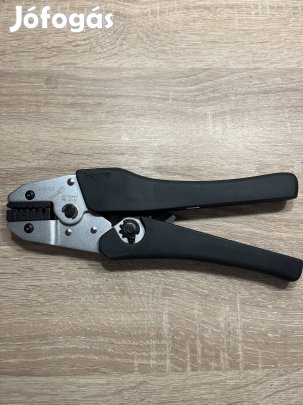 Haupa climpelő, érvég szorító fogó. Villanyszerelési