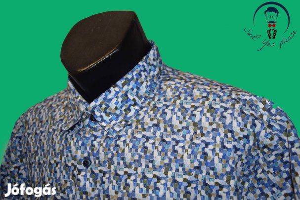 Haupt (Modern Fit) prémium, férfi ing (méret:46-2XL)