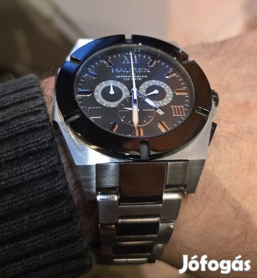 Haurex Italy H-Challenger chrono quartz 