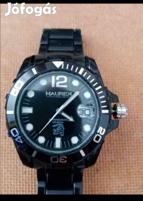 Haurex quartz 44 mm. Made in Italy