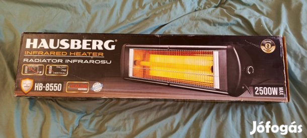Hausbeg hősugárzó dobozában