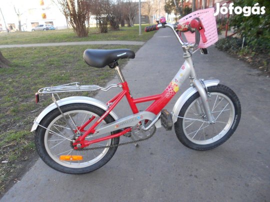 Hauser 16" gyemek kerékpár