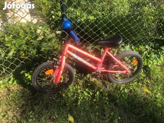 Hauser 16" gyerek bicikli, kerékpár