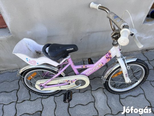Hauser 16" lány bicikli