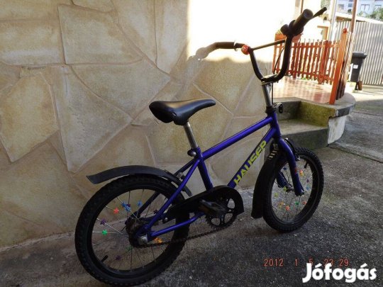 Hauser 16"-os kerékpár