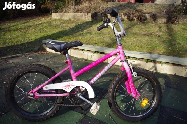 Hauser 16"-os leányka bicikli