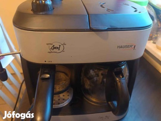Hauser 4:1 ben kávé és teafőző. az ár fix
