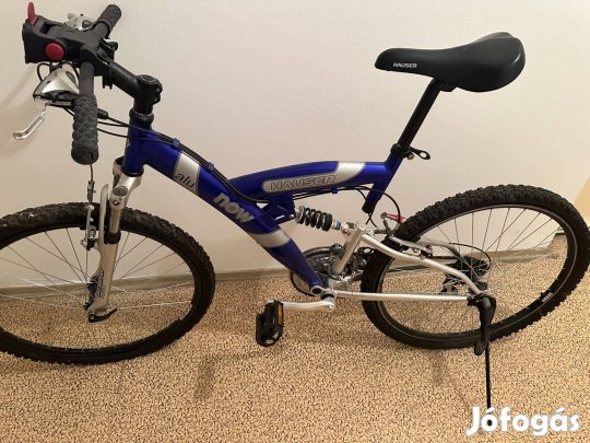 Hauser Alu kerékpár