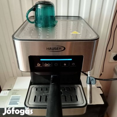 Hauser Espresso kávéfoző 15 bar