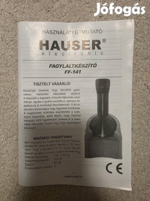 Hauser FF-141 Magic Fruit Fun - 100% gyümölcsfagyi készítő