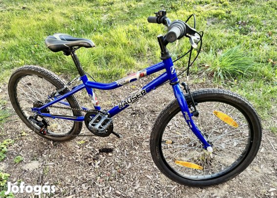 Hauser Fox 20" váltós kerékpár bicikli