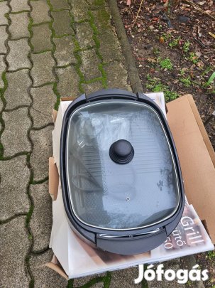 Hauser GR-150 asztali grillsütő 