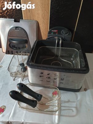 Hauser Olajsütő és Philips senseo Párnás kávégép 