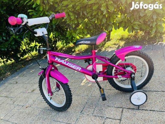 Hauser Puma 14-es kislány kerékpár 14"