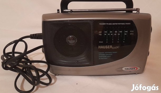 Hauser TR-9202 táskarádió  