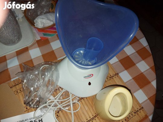 Hauser arcszauna Új tokkal 3900Ft Siófok ingyen szállítás