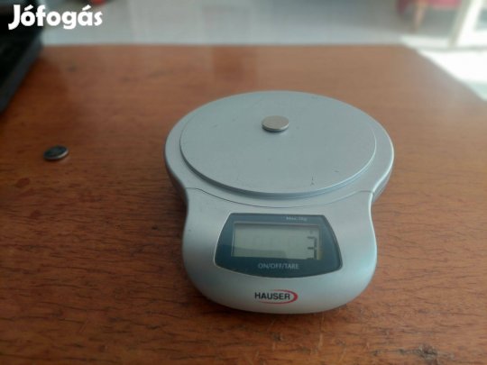 Hauser digitális konyhai mérleg 3kg-ig