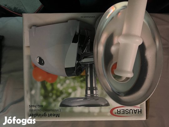 Hauser elektromos húsdaráló MG-760S 2x használt