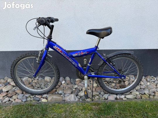 Hauser gyermekkerékpár, 20"-os, ovis-kisiskolás méret, MTB