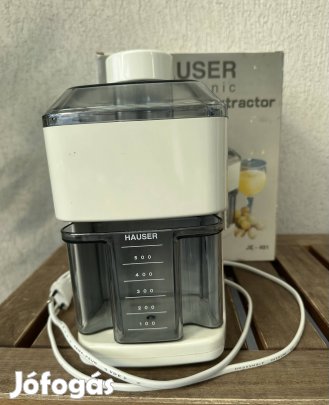Hauser gyümölcsprés, gyümölcscentrifuga két fokozatú eladó Budán! 