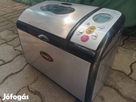Hauser kenyérsütő gép 