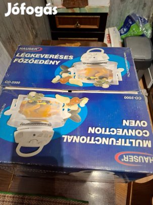 Hauser légkeveréses főzőedény eladó