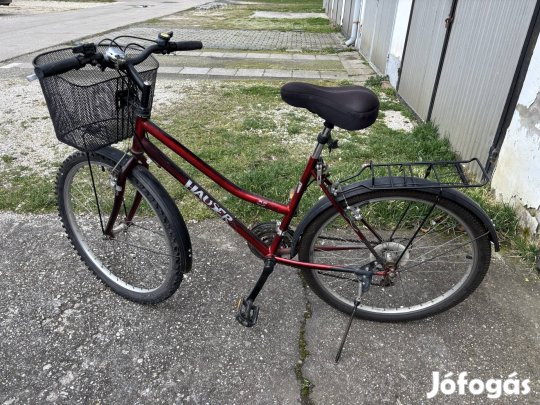 Hauser női kerékpár 