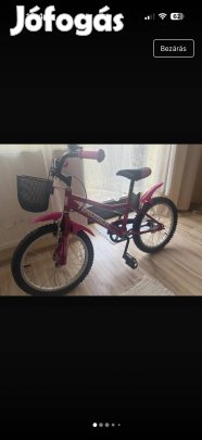 Hauser puma lány kerékpár