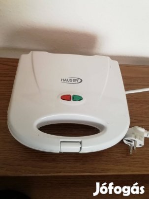 Hauser szendvicssütő, melegszendvics sütő