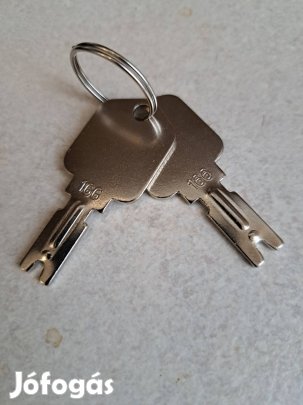 Hauser targonca inditó kúlcs.