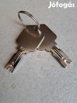 Hauser targonca kúlcs.