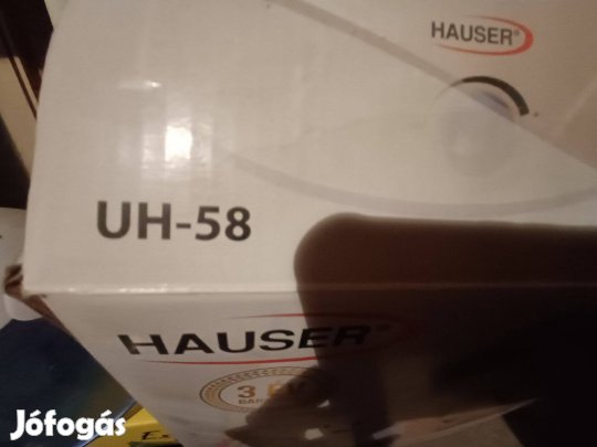Hauser uh 58 ultrahangos idegpárásító