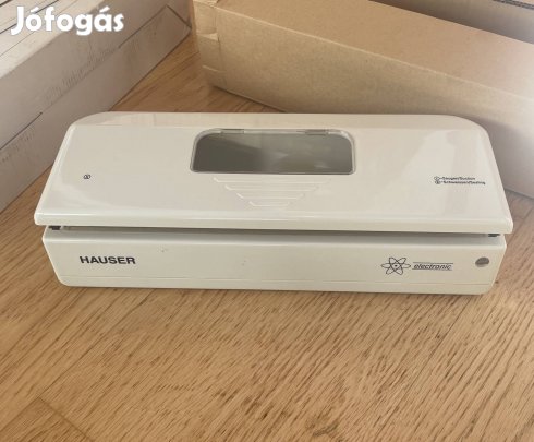 Hauser vákumos fóliahegesztő, fólia hegesztő