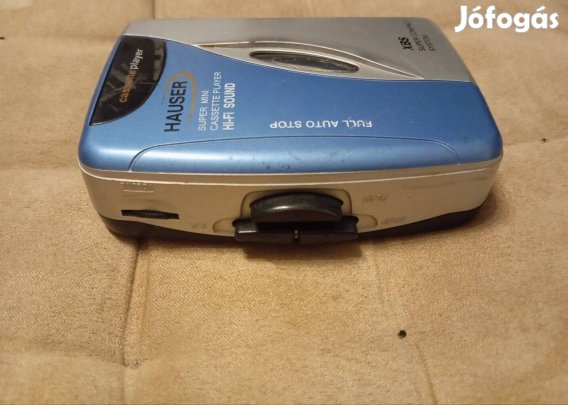 Hauser walkman eladó