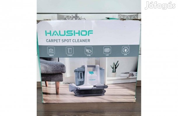 Haushof Stainzapper Szőnyeg- és Kárpittisztító Porszívó