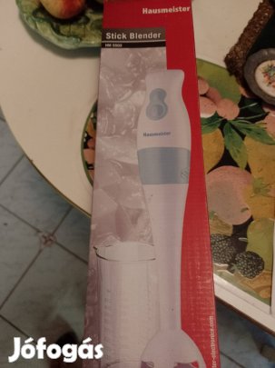 Hausmaster  HM 5602 és botmixer új eladó