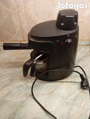 Hausmeister 1-4 adagos eszpresszó kávéfőző tejhabosító gőzcsappal