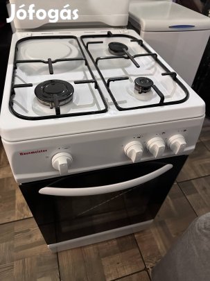 Hausmeister 3rózsás gáztűzhely garanciával 