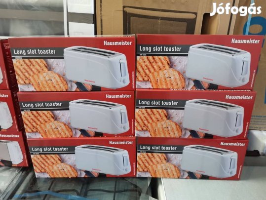 Hausmeister 4 szeletes kenyérpirító 2 év garanciával eladó