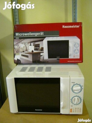 Hausmeister DIANA Mikrohullámú sütő jótállással. Új!