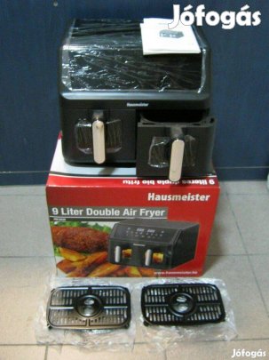Hausmeister HM6936 Bio Fritu / Forrolevegős Sütő 9L, jótállással. Új!