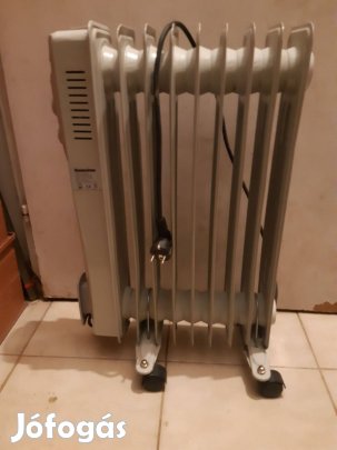 Hausmeister HM8109A 2000W működő olajradiátor