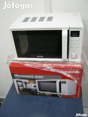 Hausmeister HM-1028 Mikrohullámú sütő, jótállással. Új! mkl