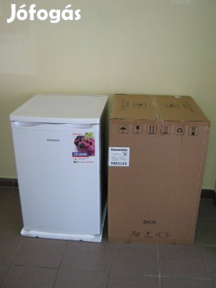 Hausmeister HM-3103 egyajtós hűtőszekrény Új, garanciás, fagyasztó nél