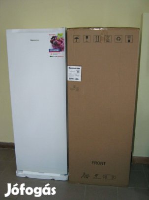 Hausmeister HM-3116 Hűtőszekrény Egyajtós, Fagyasztó Nélküli, Új, jótá