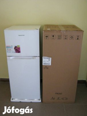 Hausmeister HM-3218 Felül Fagyasztós Kombinált Hűtő Új, jótállással, c