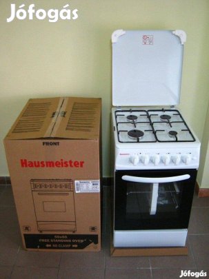 Hausmeister HM-5018 Tűzhely Kombinált tűzhely légkeveréses elektromos