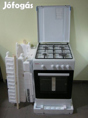Hausmeister HM-5027 gáztűzhely tetővel Új! Gyári csomag, 12 hónap jótá