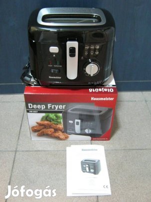 Hausmeister HM-6927 Olajsütő, jótállással. Új